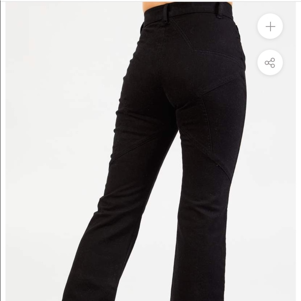 REVICE Venus Flares Jet black wash✨